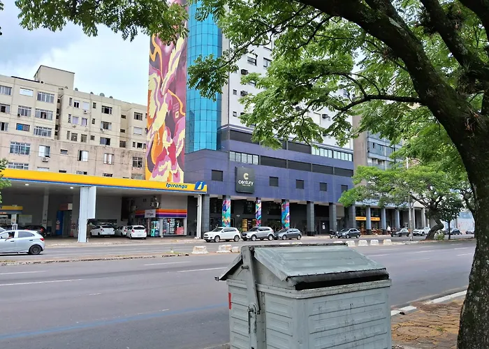 Prático E Bem Localizado Studio, Na Cb *