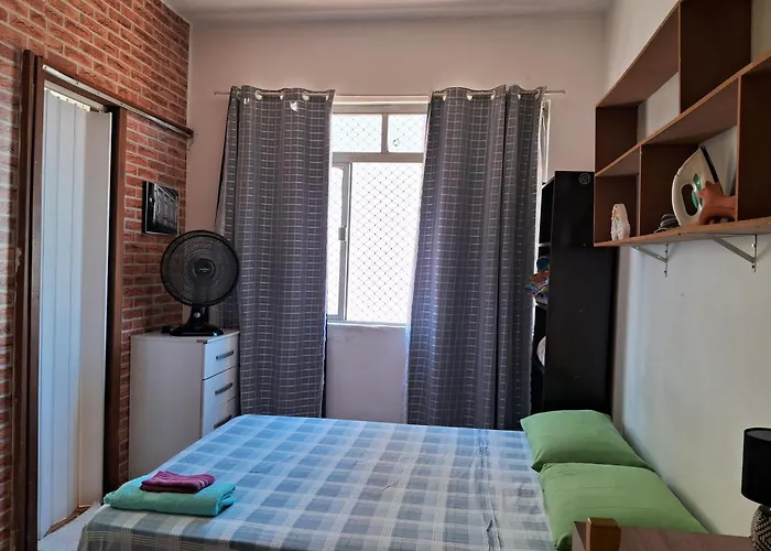 Prático E Bem Localizado Studio, Na Cb *