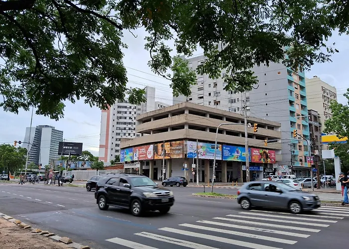 Prático E Bem Localizado Studio, Na Cb Porto Alegre