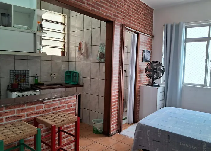 Prático E Bem Localizado Studio, Na Cb Porto Alegre