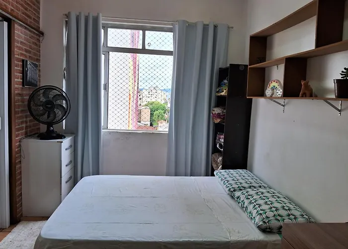 Prático E Bem Localizado Studio, Na Cb Apartamento *